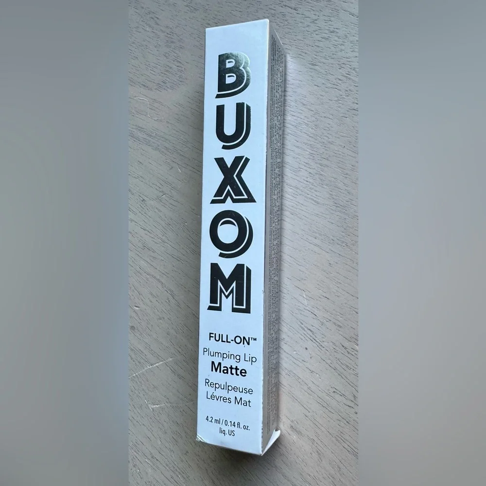 BUXOM Full-on Plumping Lip Matte in Dolly NIB